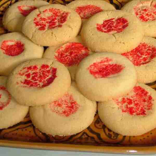 Chinese Almond Cookies