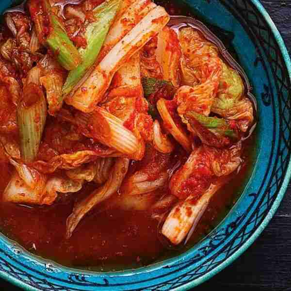 Quick kimchi