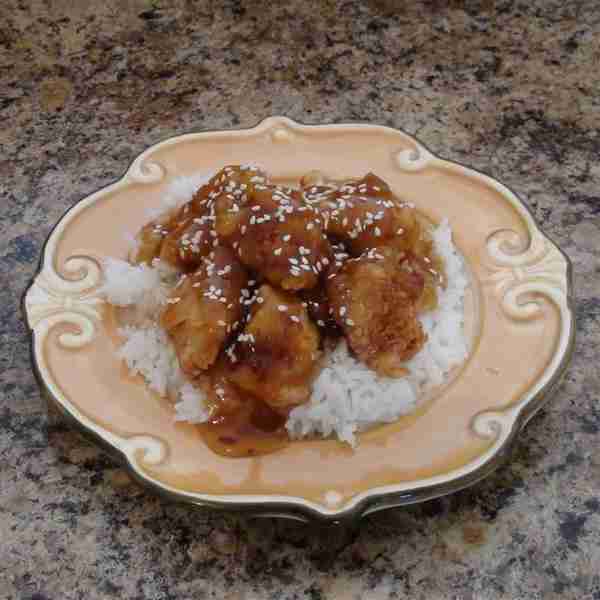Awesome Sesame Chicken