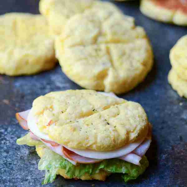 Keto FatHead Rolls (Almond Flour Free)