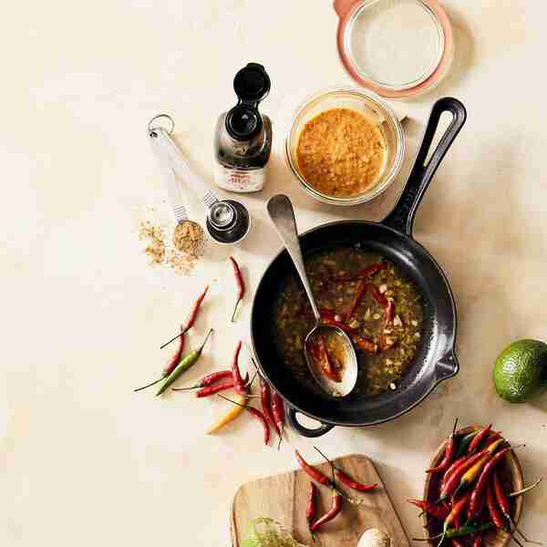 Chile-Garlic Sauce