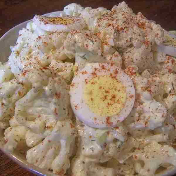 Creamy Cauliflower Salad