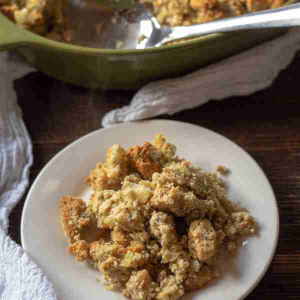 Stuffing | Keto, Gluten Free, Paleo