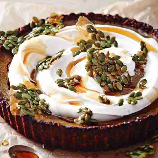 Utlimate Thanksgiving dessert: Paleo pumpkin pie