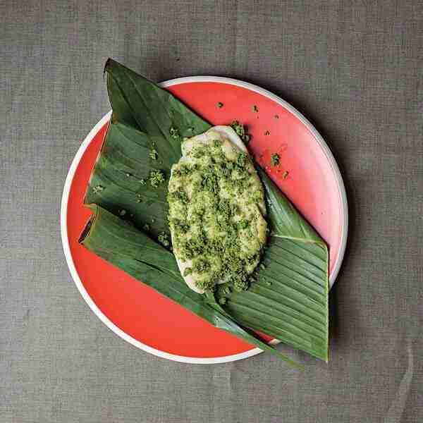 Patra ni Muchchi (Steamed Banana-Wrapped Fish)