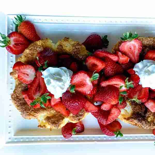 Pineapple Angel Food Cake