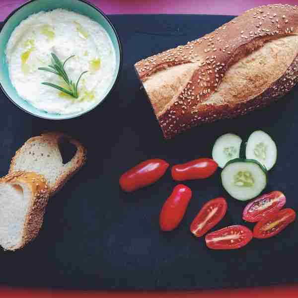 Whipped Feta & Ricotta Dip