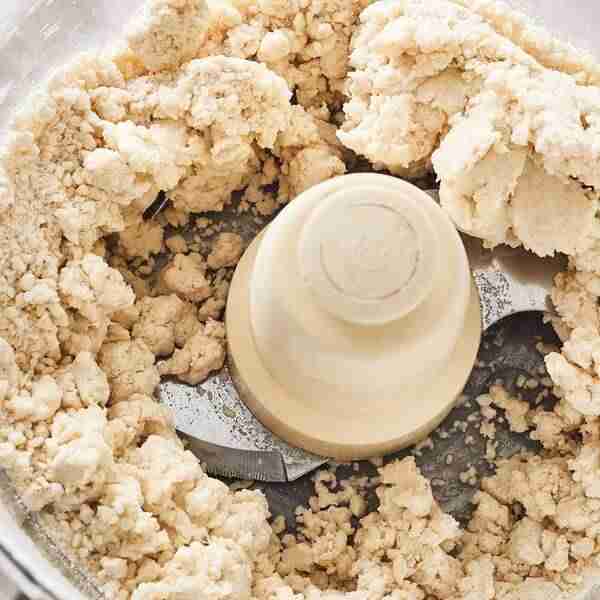 Single-Crust Food Processor Pie Dough