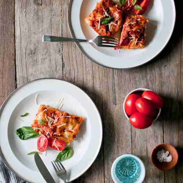 Recipe: Vegetarian Lasagna with a Surprise Ingredient