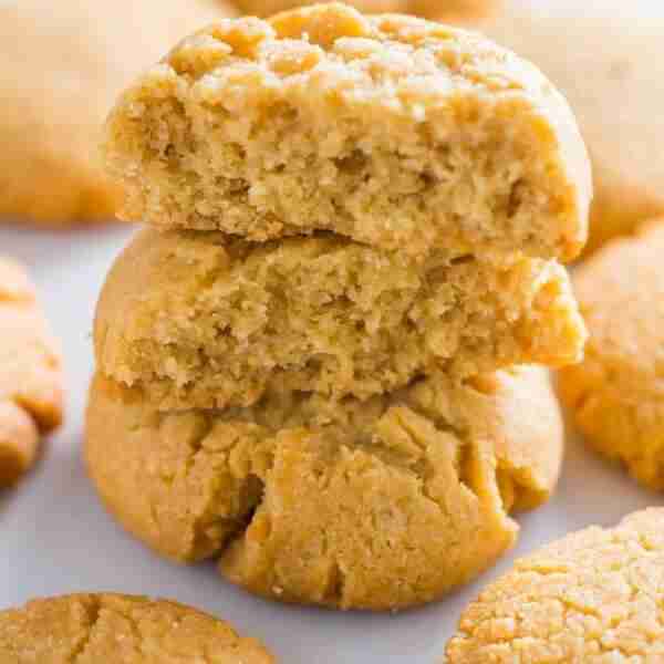 Peanut Butter Keto Cookies That Taste Good [2 VIDEOS]