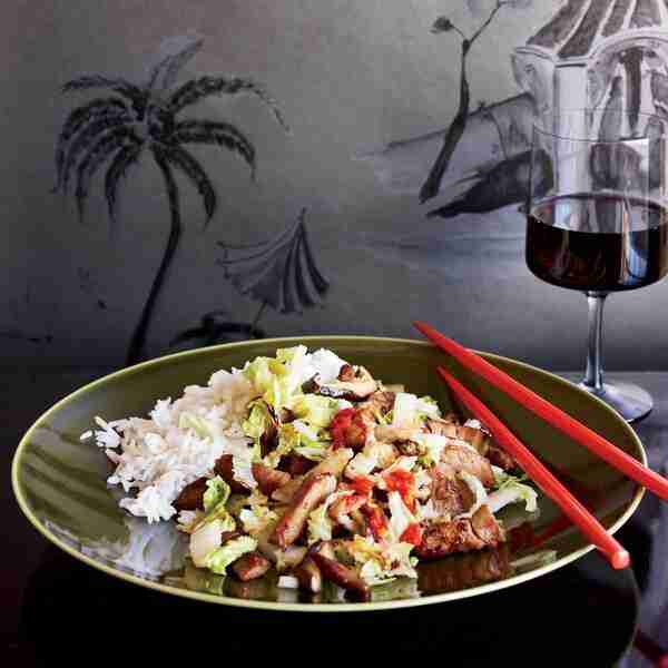 Shanghai Stir-Fried Pork with Cabbage