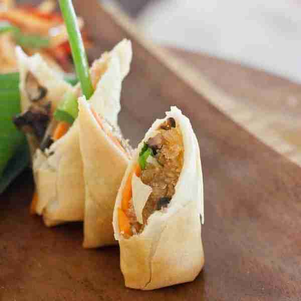 Thai Spring Rolls