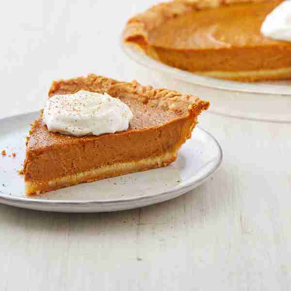 Keto Pumpkin Pie