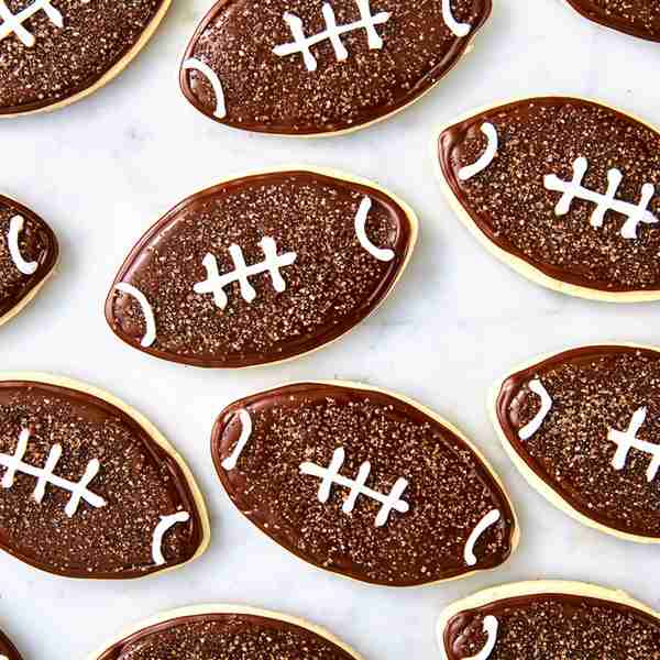 Football Cookies