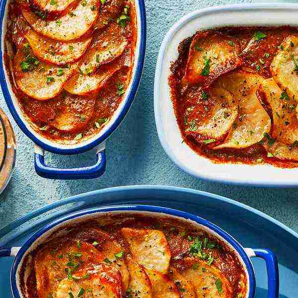 Mini Potato, Steak, and Chorizo Pies