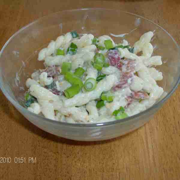 Mike’s Ranch Pasta Salad