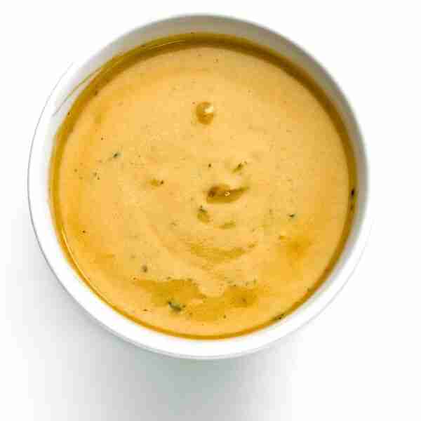 Keto Queso Dip With Goat and Cheddar Cheese