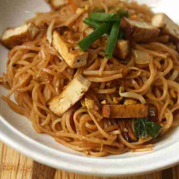Smoked Tofu Pad Thai