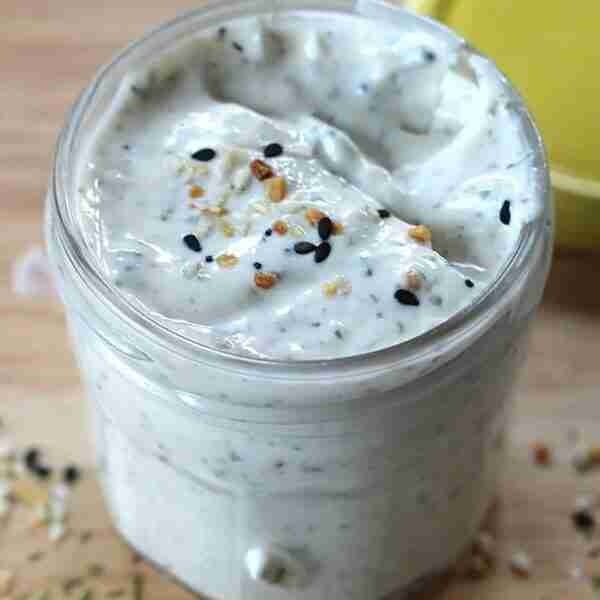 Everything Bagel Ranch Dressing