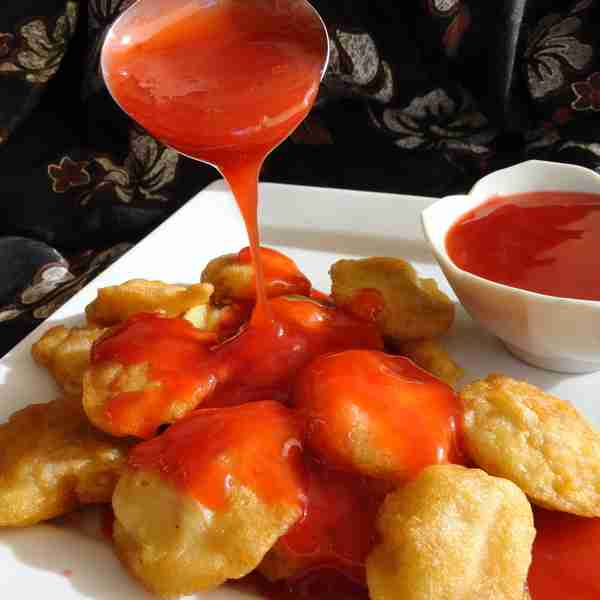 Sweet and Sour Sauce “Chinese Restaurant Style”