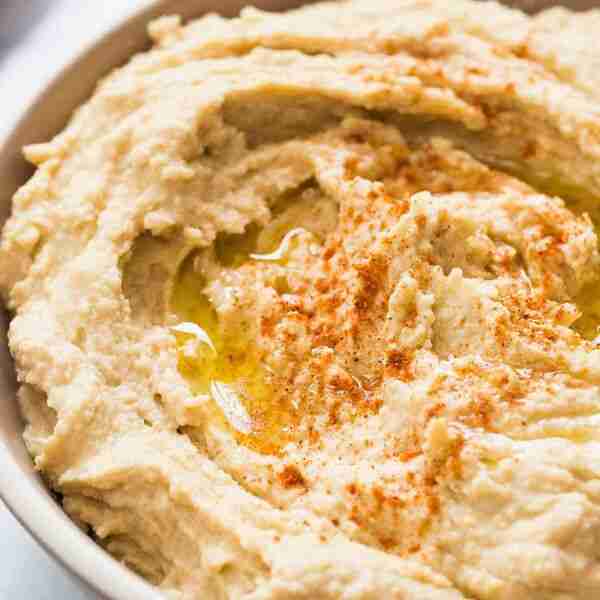 Easy Homemade Hummus