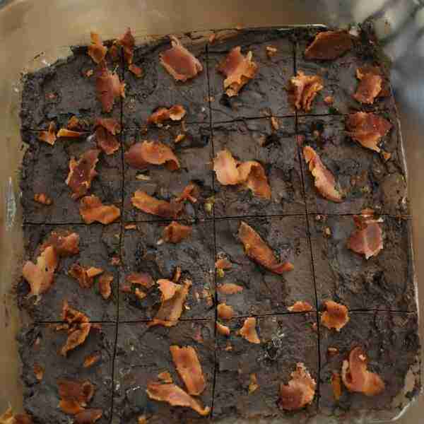 Keto Bacon Fudge