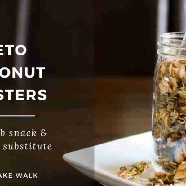 Keto Coconut Clusters