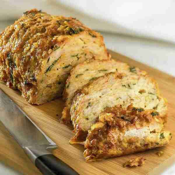 A Healthier, Nepali-inspired Meatloaf