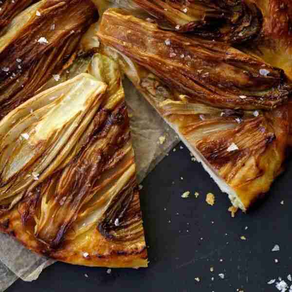 Endive Tarte Tatin