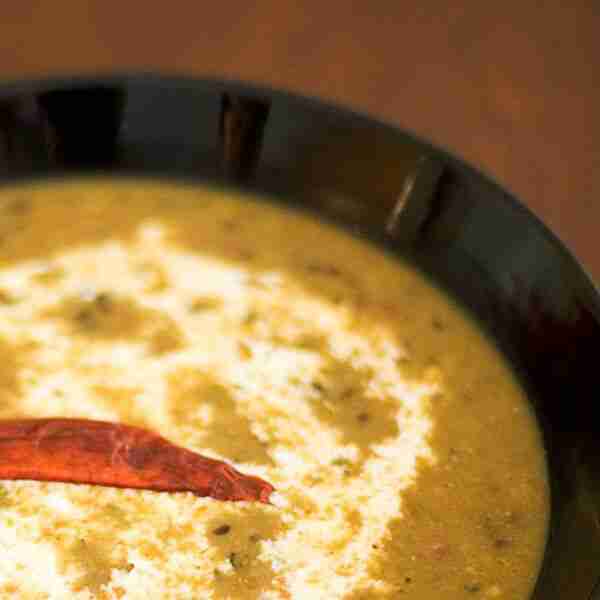 Dal Makhani (Black lentils in creamy sauce)