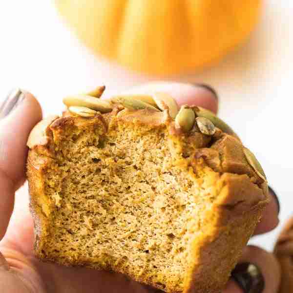 Keto Pumpkin Muffins