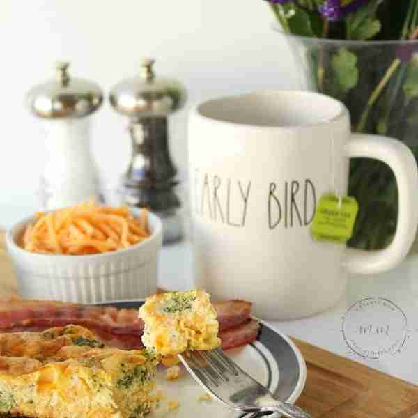 Keto Crustless Quiche Recipe