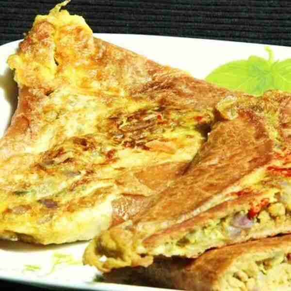 Mughlai Kheema Paratha