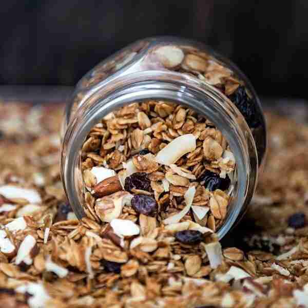 Cardamom and Coconut Granola