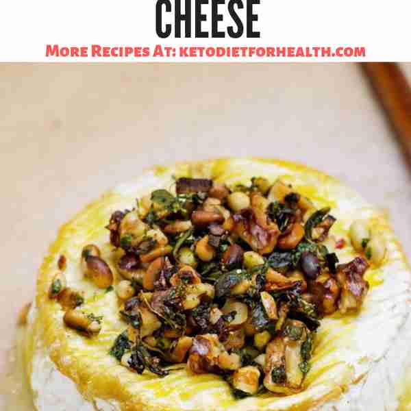 Keto Oven-Baked Brie Cheese