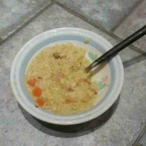 Spicy Chicken and Rice Soup