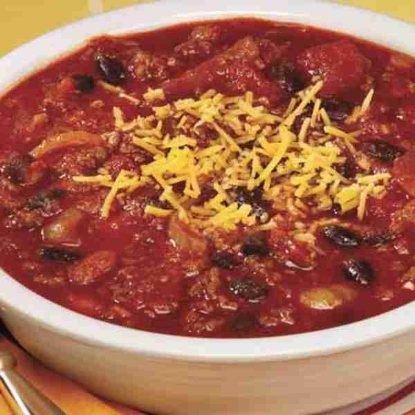 Mixed Meat And Bean Chili
