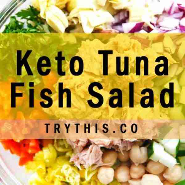 Keto Tuna Fish Salad