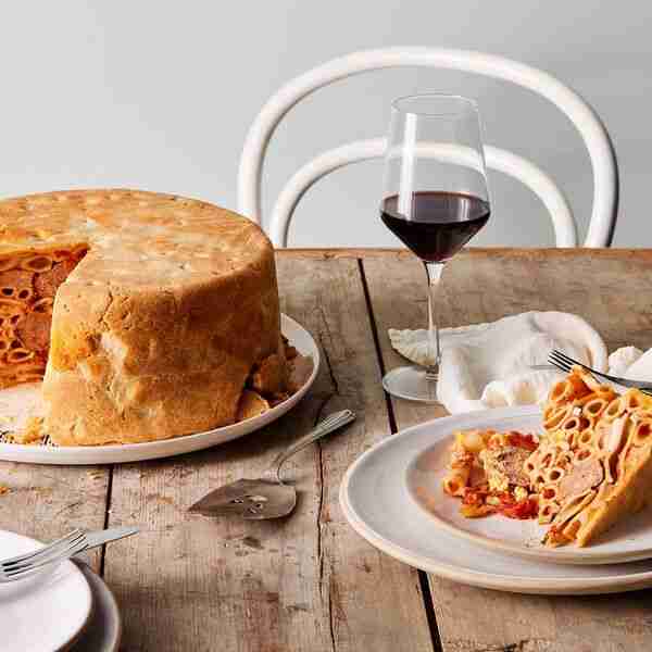 Timballo Genovese (Timpano)