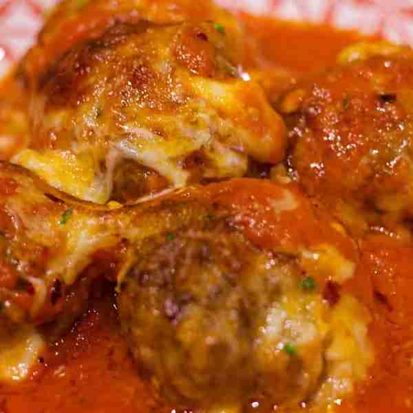 Keto Stuffed Meatballs Recipe