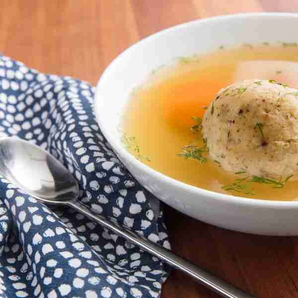 Matzo Ball Soup