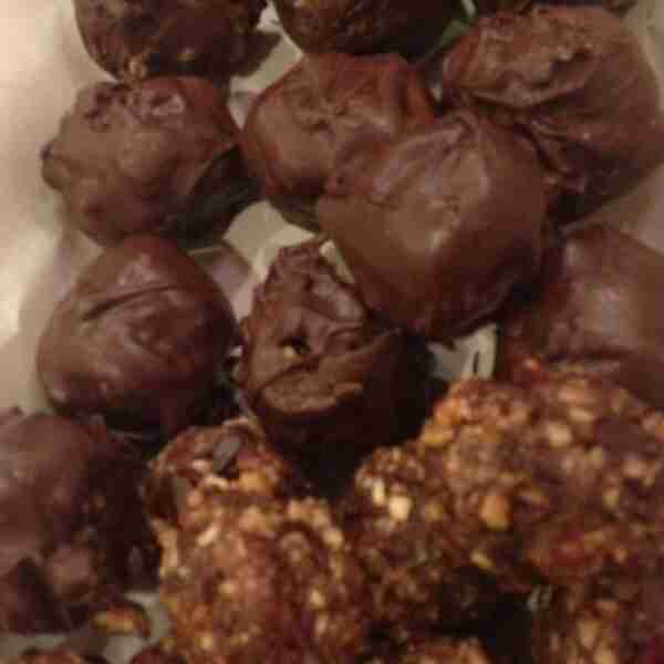 Cindy’s Power Bar Balls