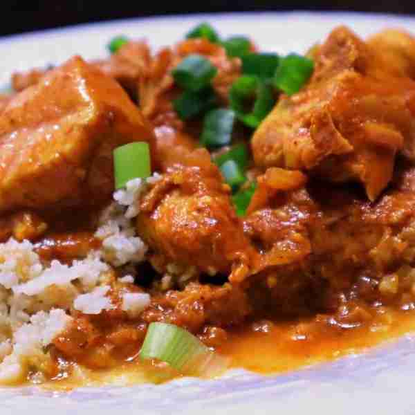 Keto Butter Chicken Recipe