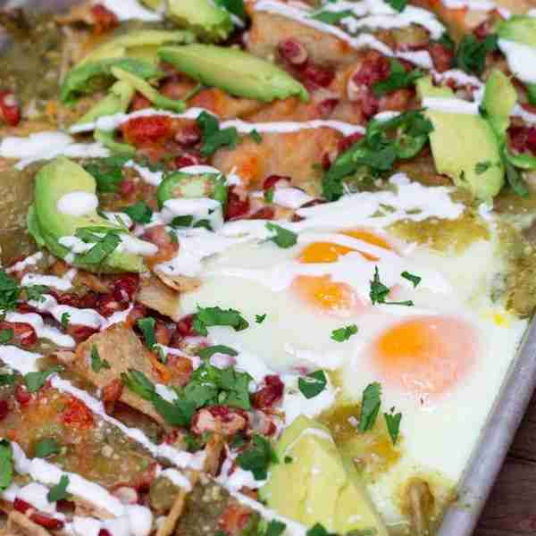 Recipe: Salsa Verde Breakfast Nachos