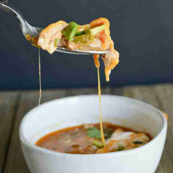 Keto Chicken Taco Soup