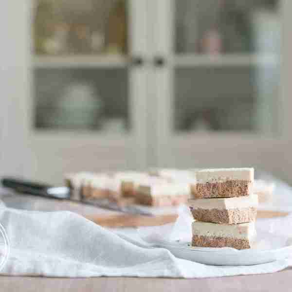 Keto Mocha Latte Fat Bomb Bars