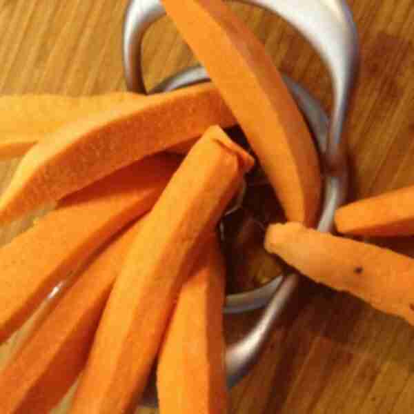 Jennifer Leah Gottlieb’s Baked Sweet Potato Fries