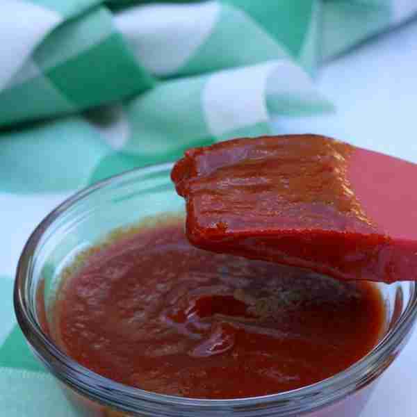 Homemade Real Food BBQ Sauce