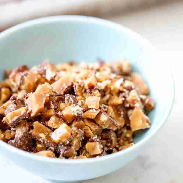 Chocolate Toffee Trifle