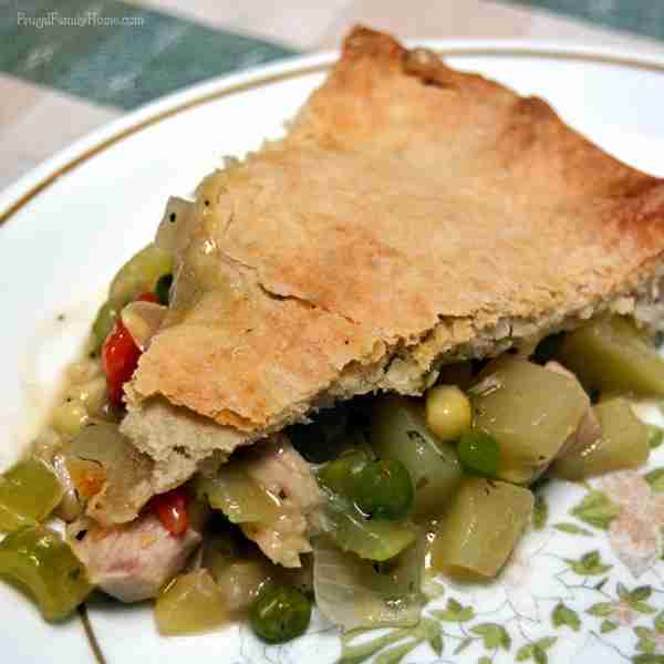 Homemade Turkey Pot Pie